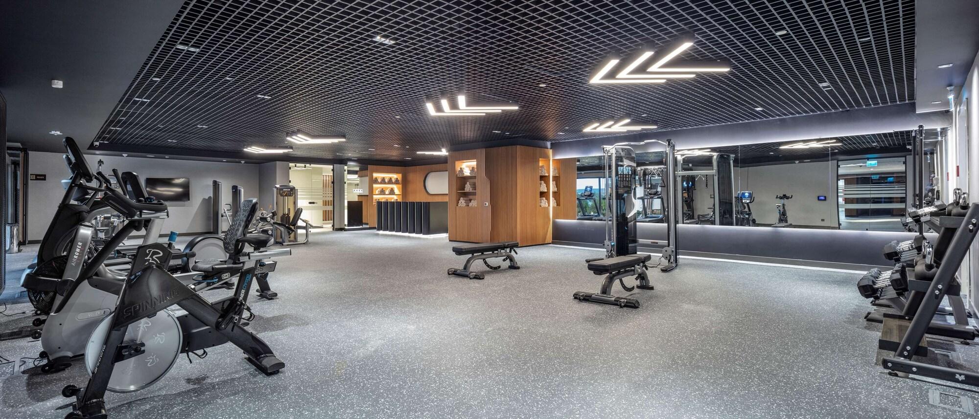 Gimnasio Doubletree By Hilton Canakkale