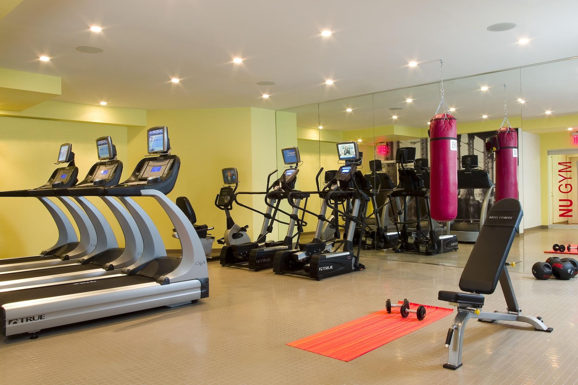 Gimnasio NU Hotel Brooklyn