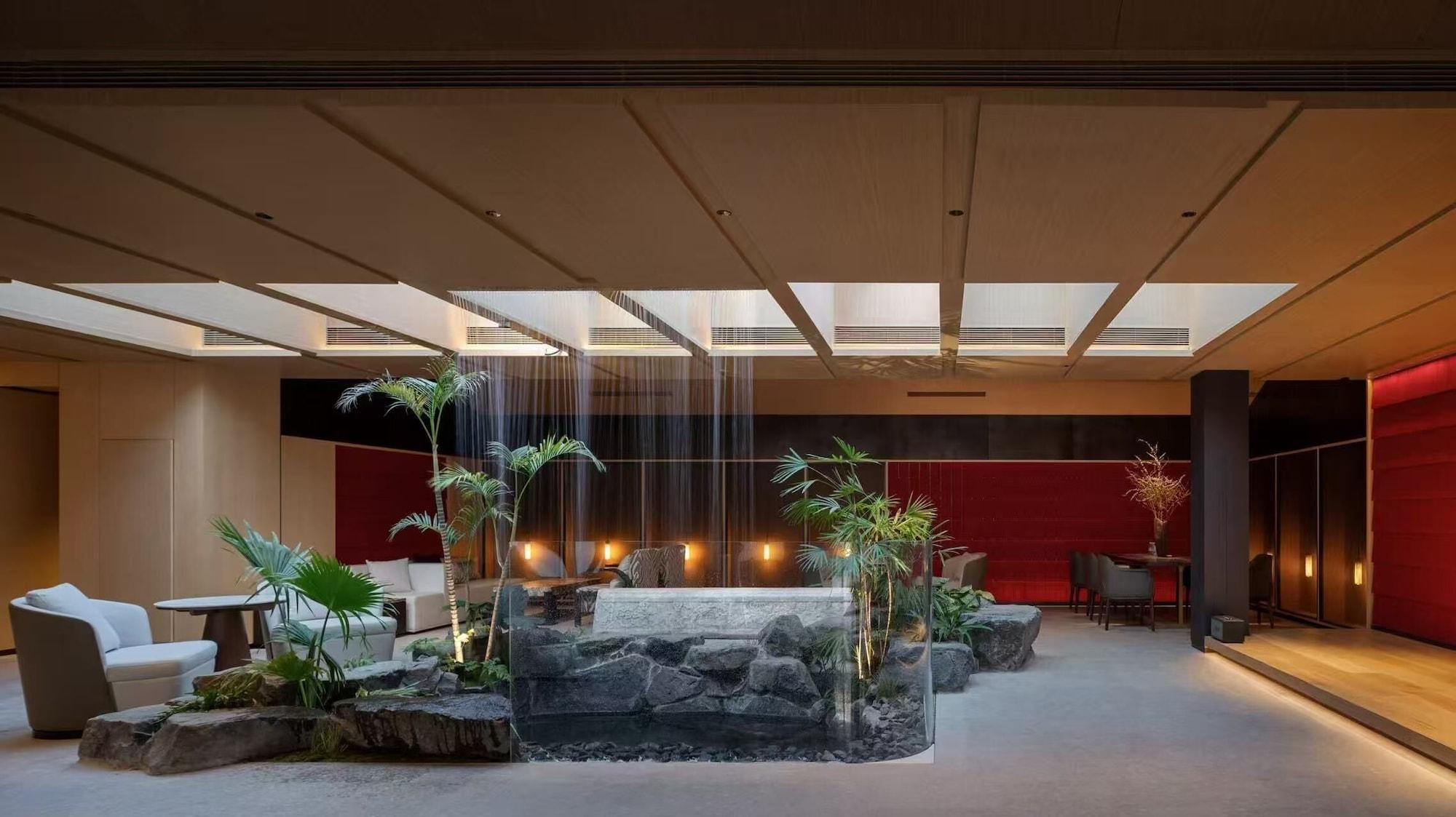 Bar/Salón Beijing Wanli Yipiao Courtyard Hot Spring Resort