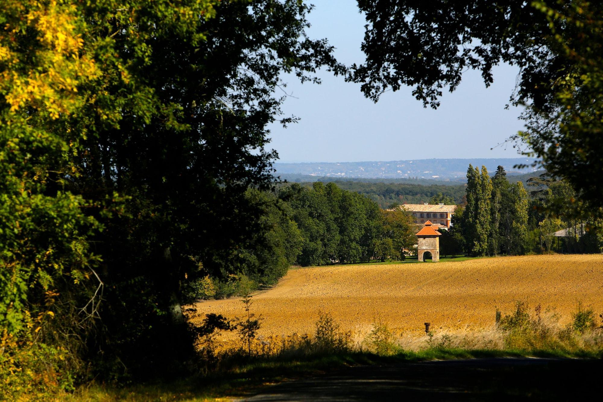 Vista Exterior Château de Drudas