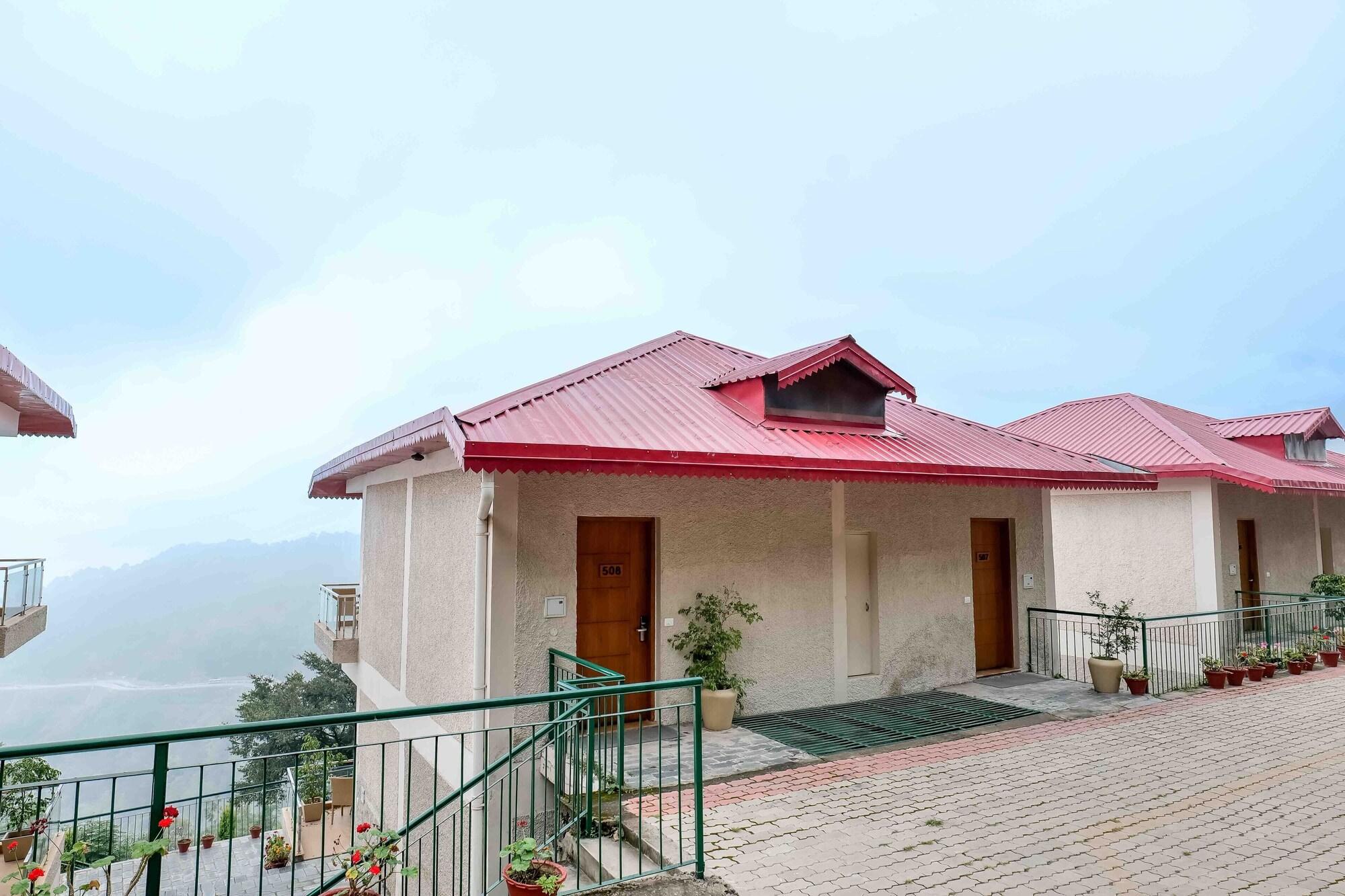 Vista Exterior The Fern Surya Resort Kasauli Hills Dharampur