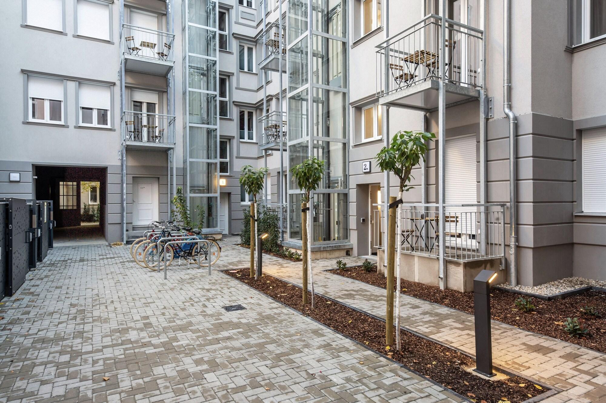 Vista Exterior ipartment Berlin Mitte