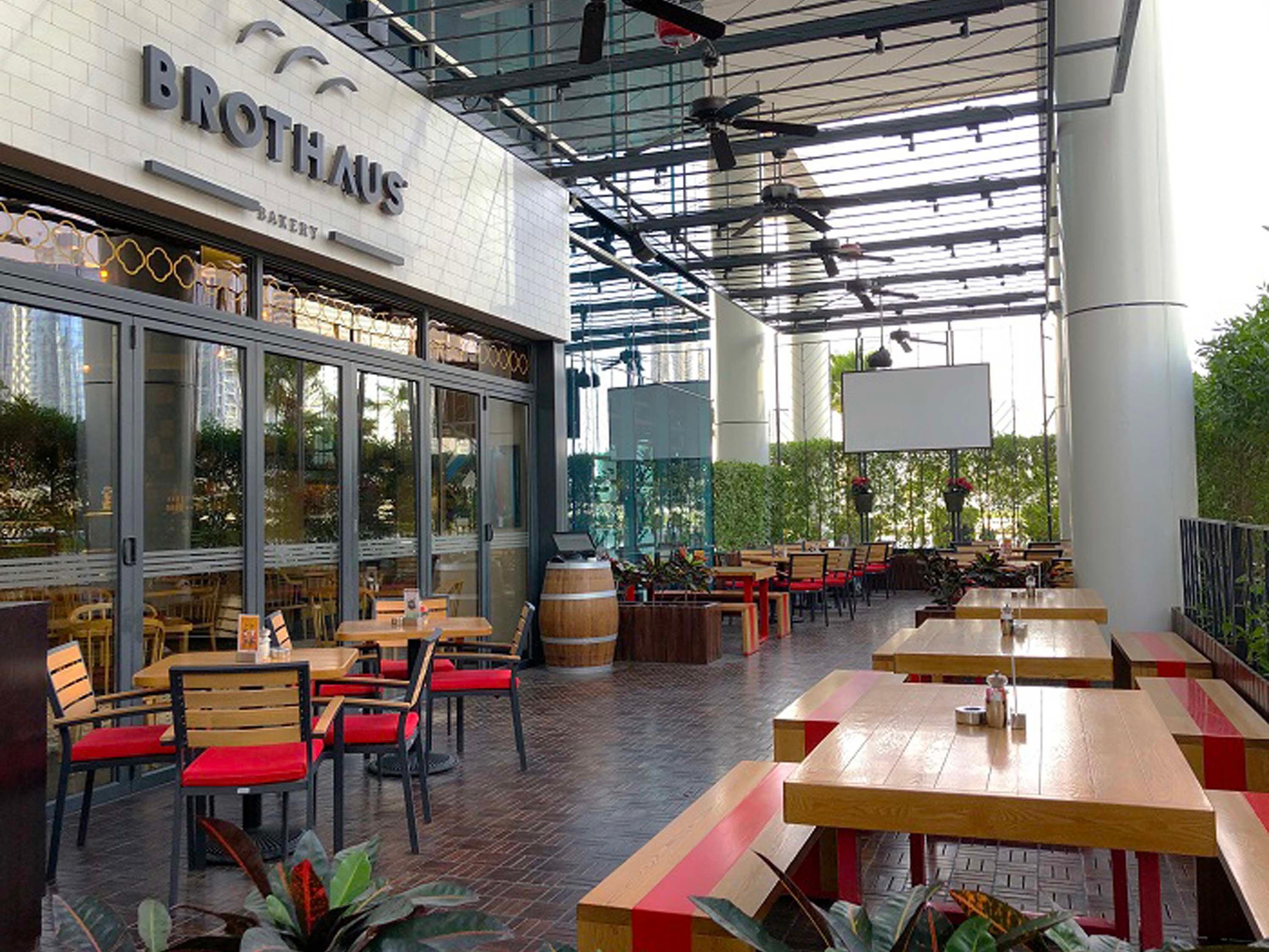 Restaurant Pullman Dubai Downtown
