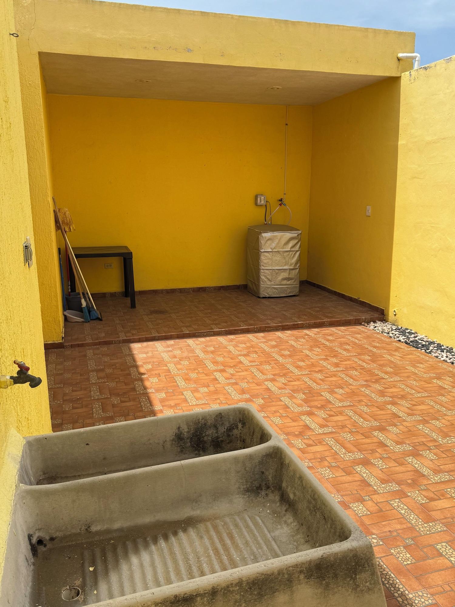 Equipamiento de Habitación Bonita Casa Vacacional en Las Americas