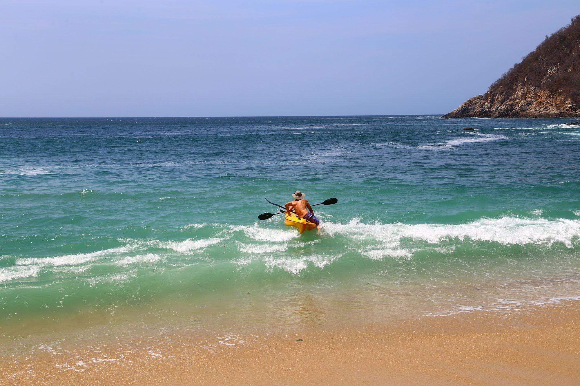 Playa Bahía de la Luna