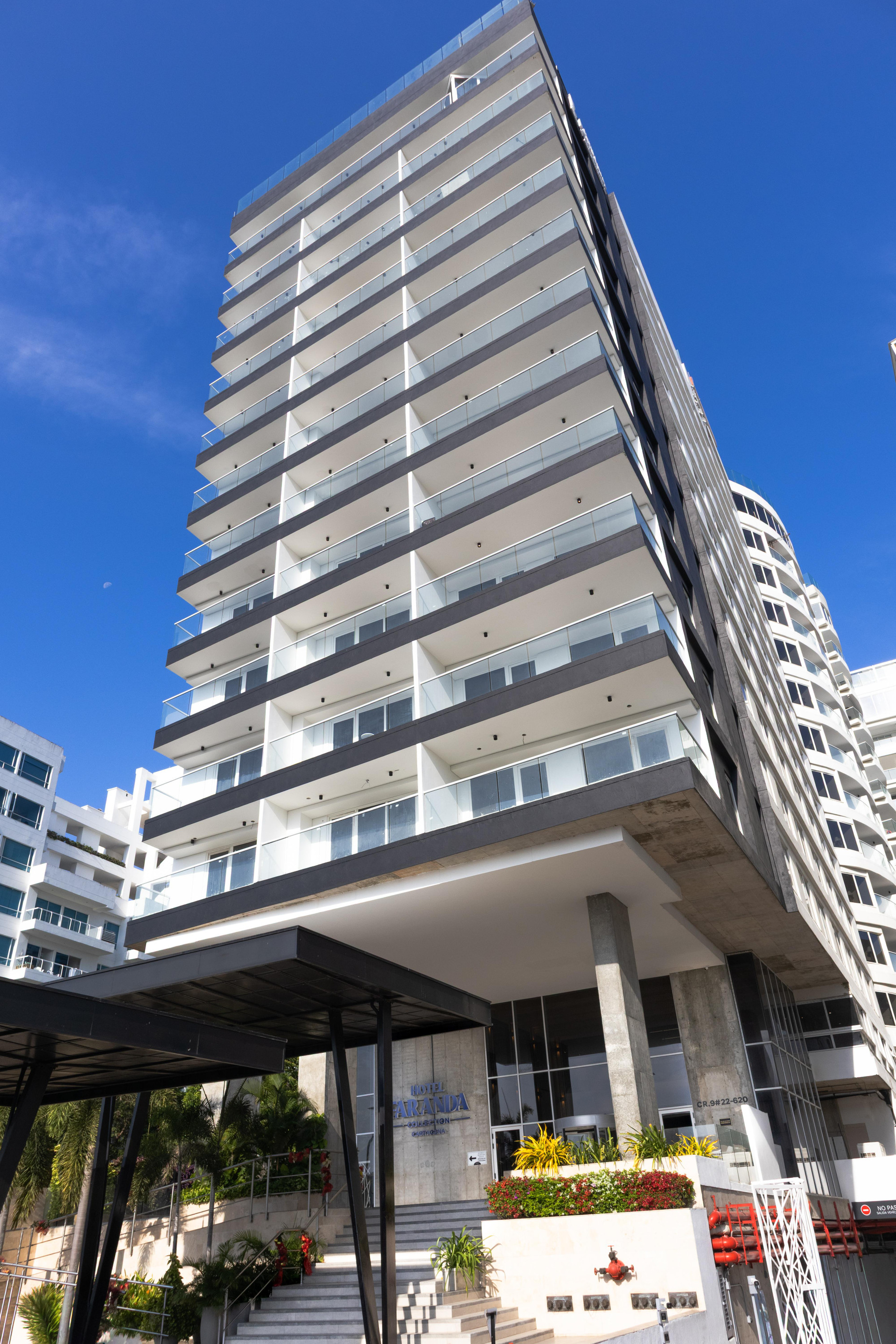 Vista Exterior Hotel Faranda Collection Cartagena