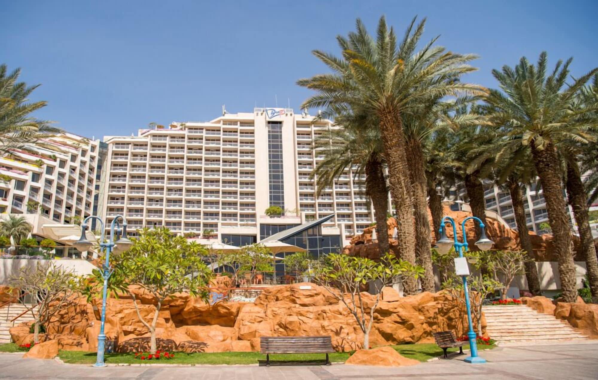 Vista Exterior Dan Eilat