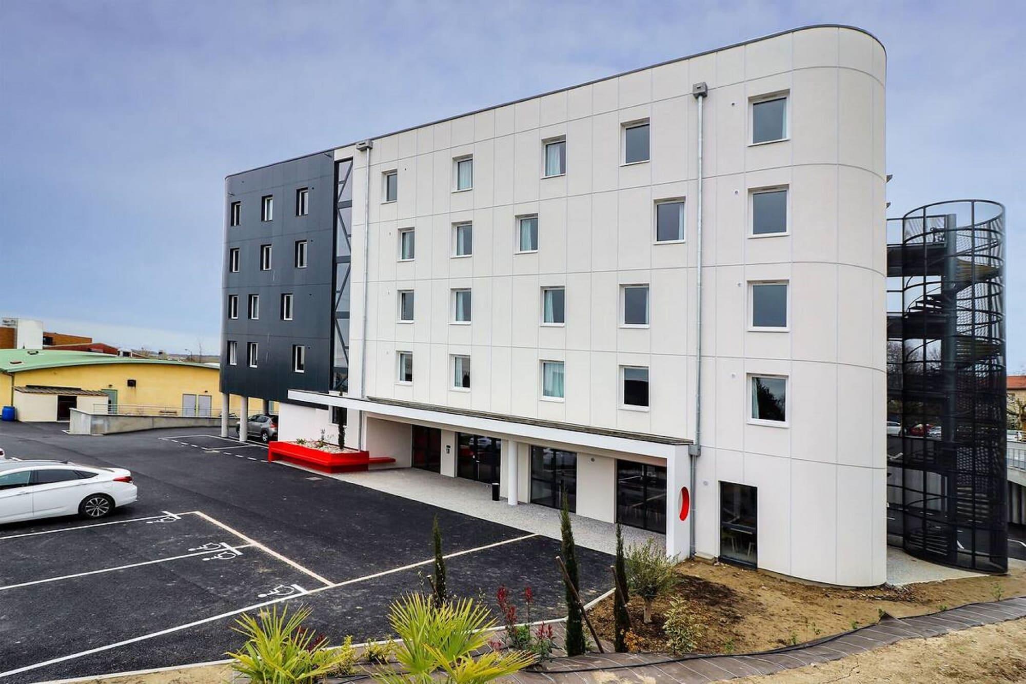 Vista Exterior Arena Hôtel Toulouse