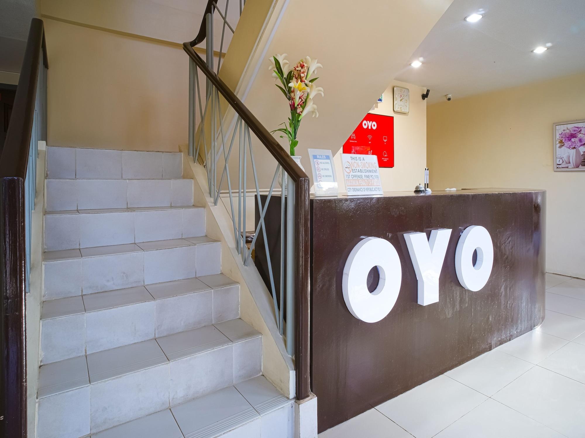 Vista Lobby OYO 525 Mlin Dormitel