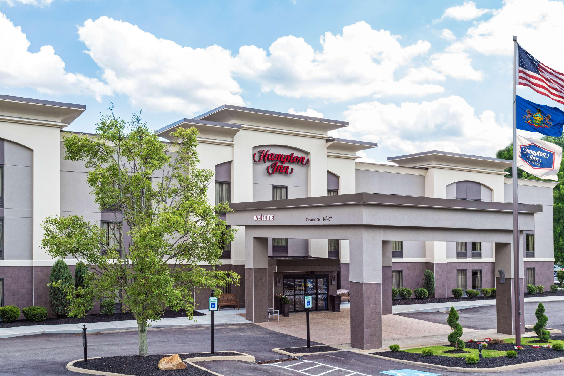 Vista Exterior Hampton Inn Pittsburgh/West Mifflin