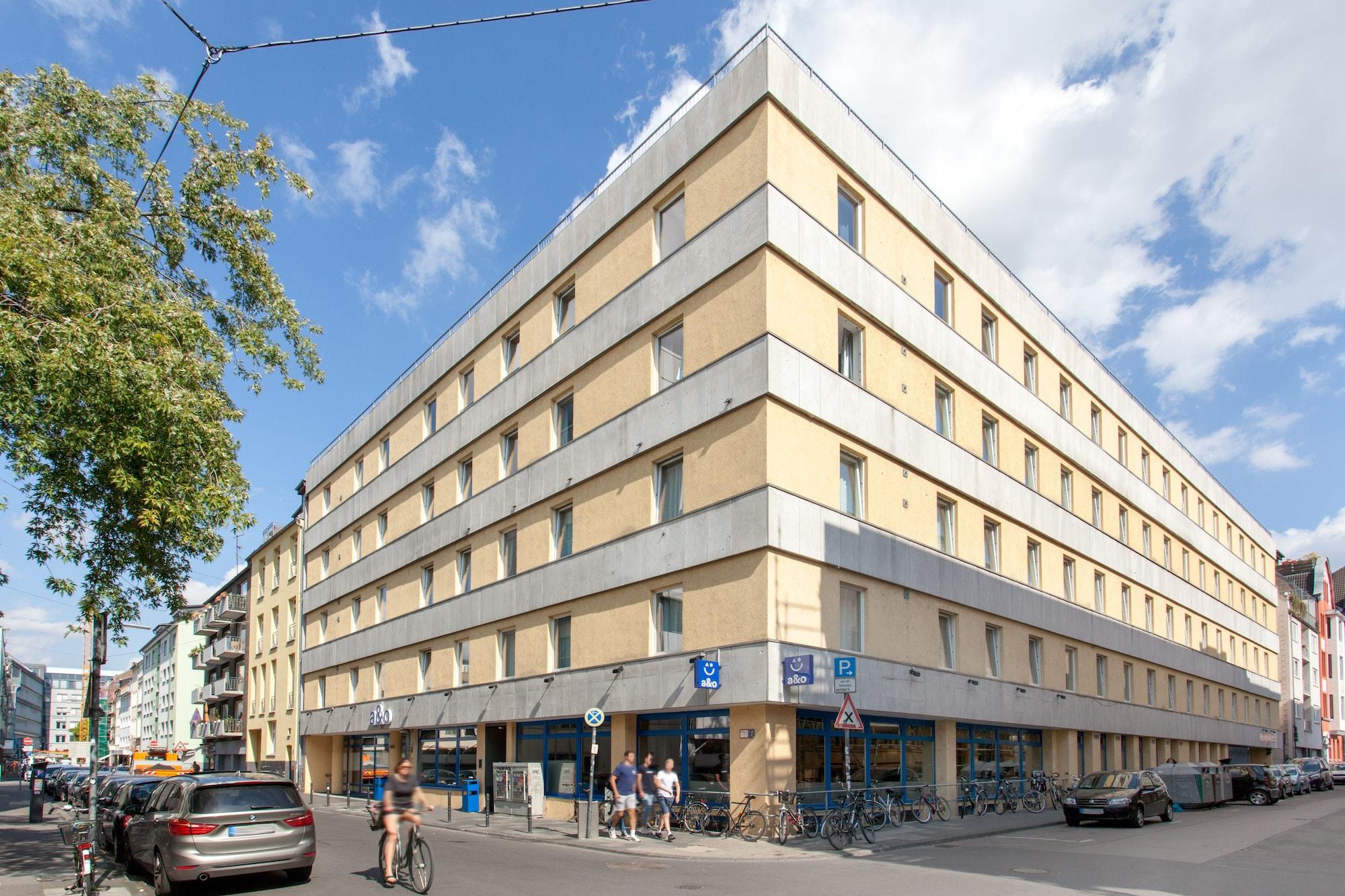 Vista Exterior a&o Köln Neumarkt