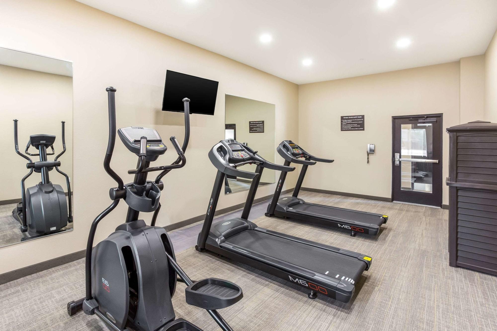 Gimnasio Sleep Inn Logan Ohio-Hocking Hills