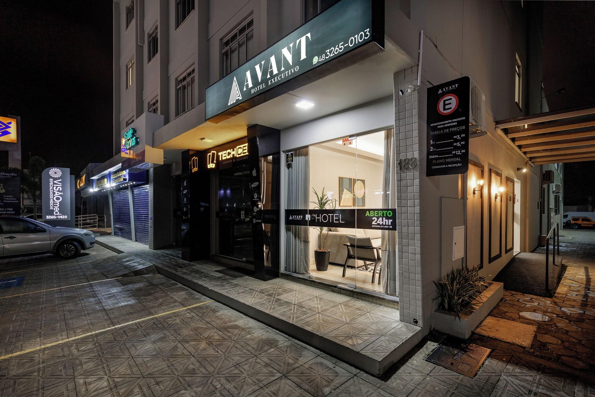 Vista Exterior Avant Hotel Executivo