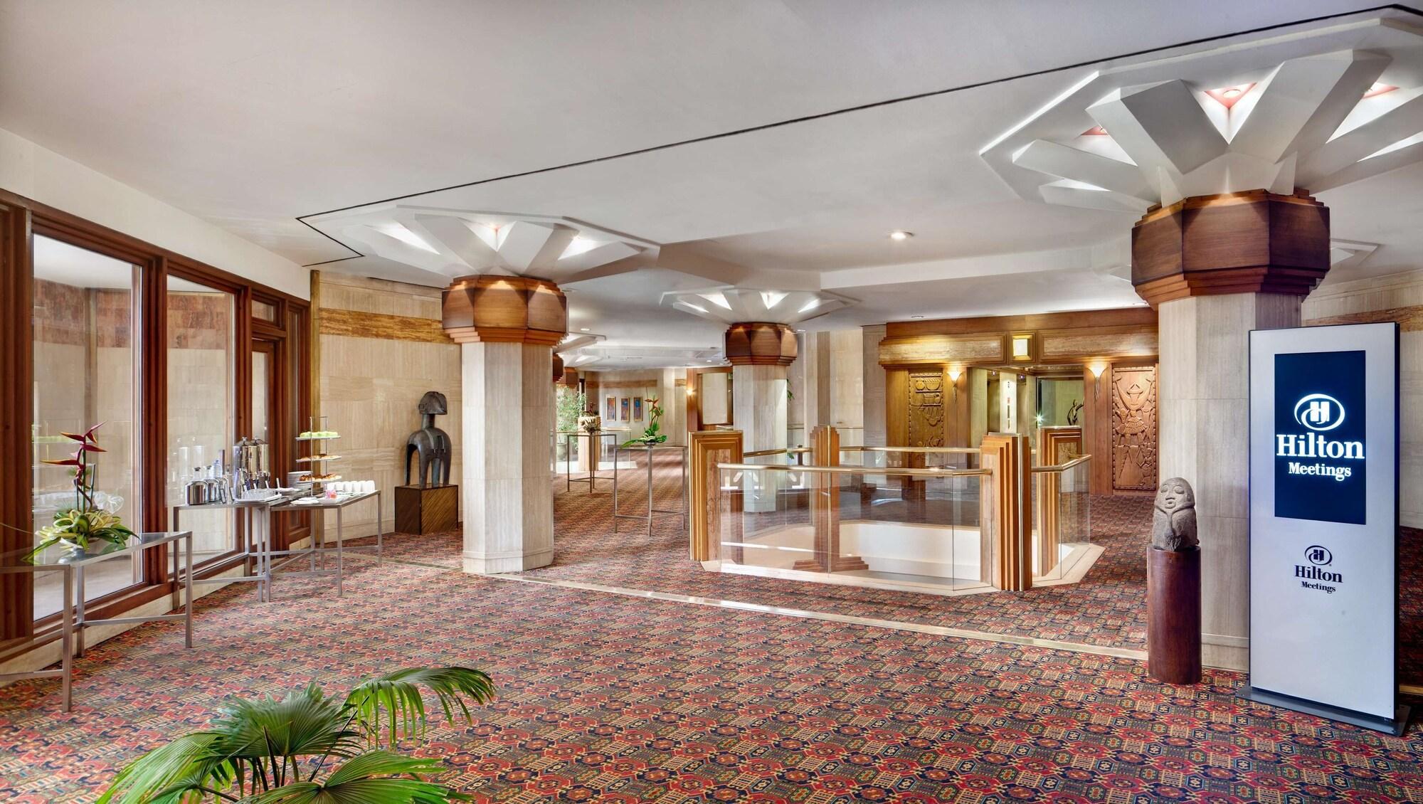 Vista Lobby Hilton Yaounde