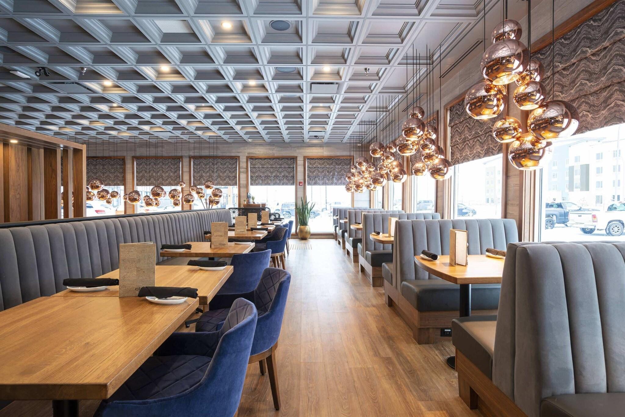 Restaurant Sandman Signature Sherwood Park Hotel