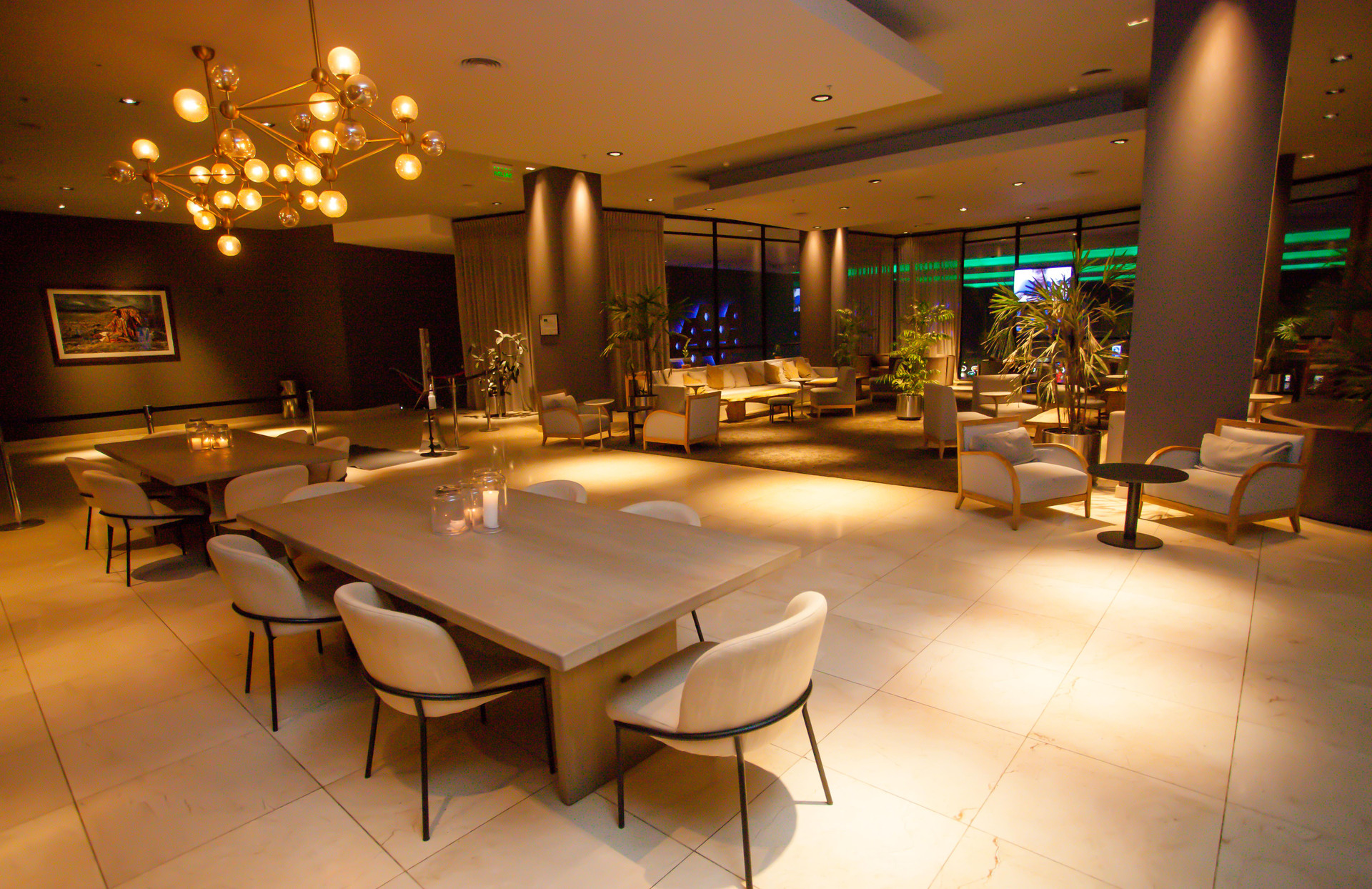 Vista Lobby Hilton Garden Inn Tucumán