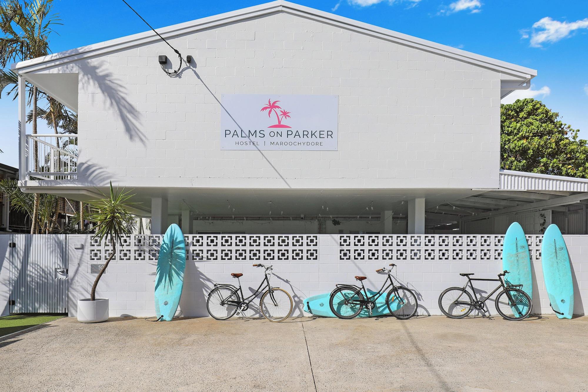 Varios Palms On Parker