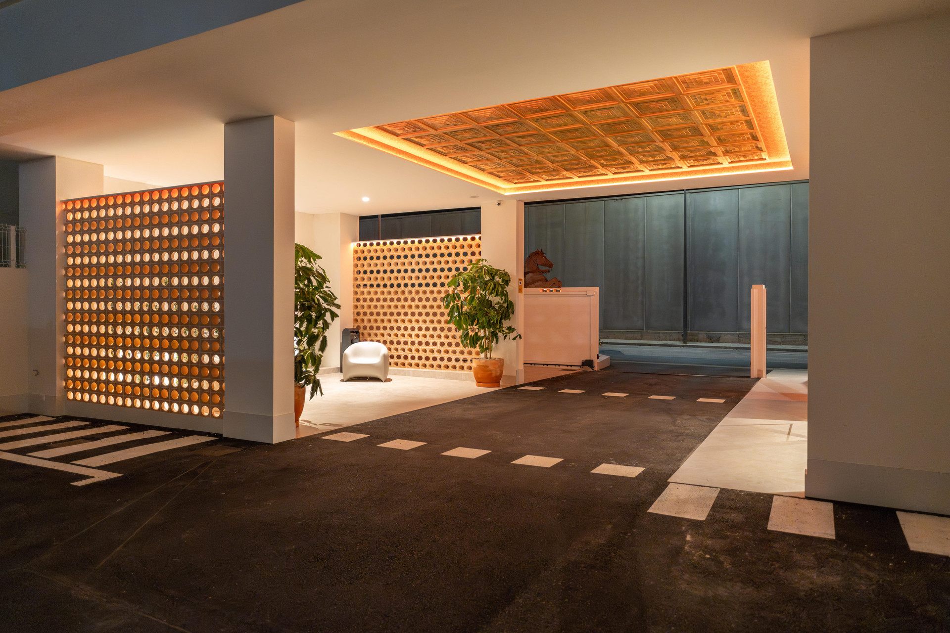 Vista Exterior Asa La Marina Sh