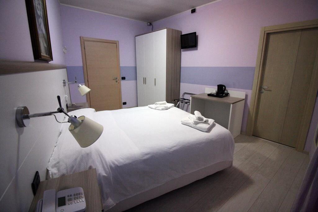 Habitación Albergo Ristorante la Bussola