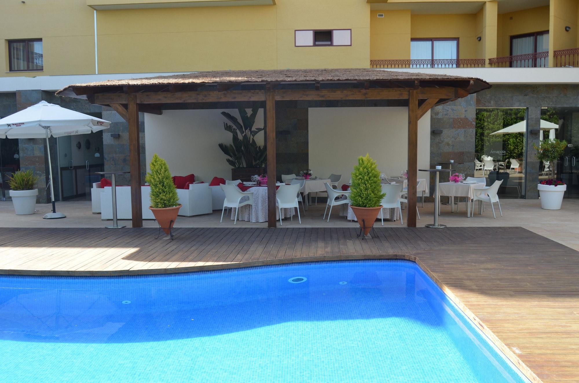 Vista Exterior Hotel Playa Sol