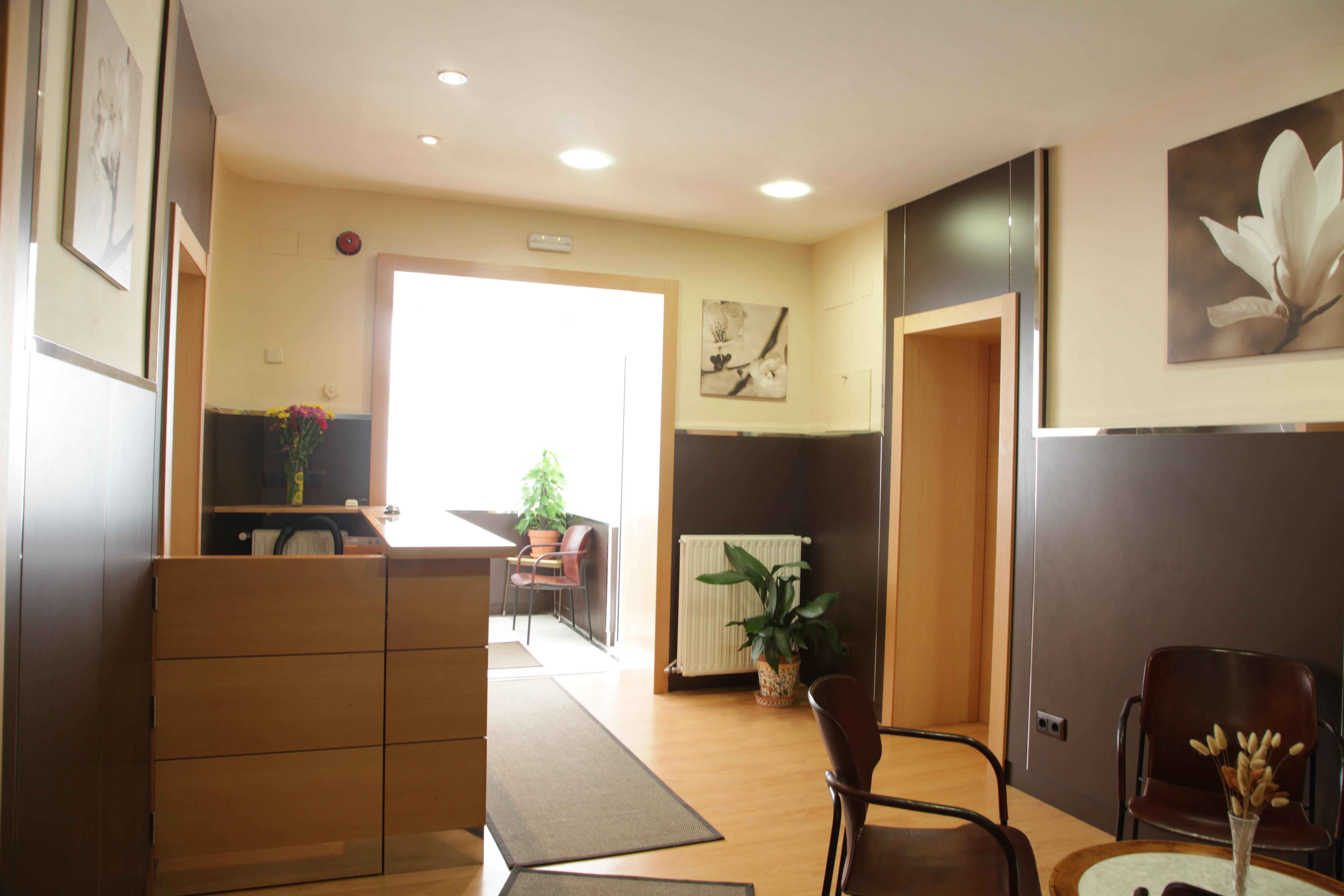 Vista Lobby Hostal Falfes