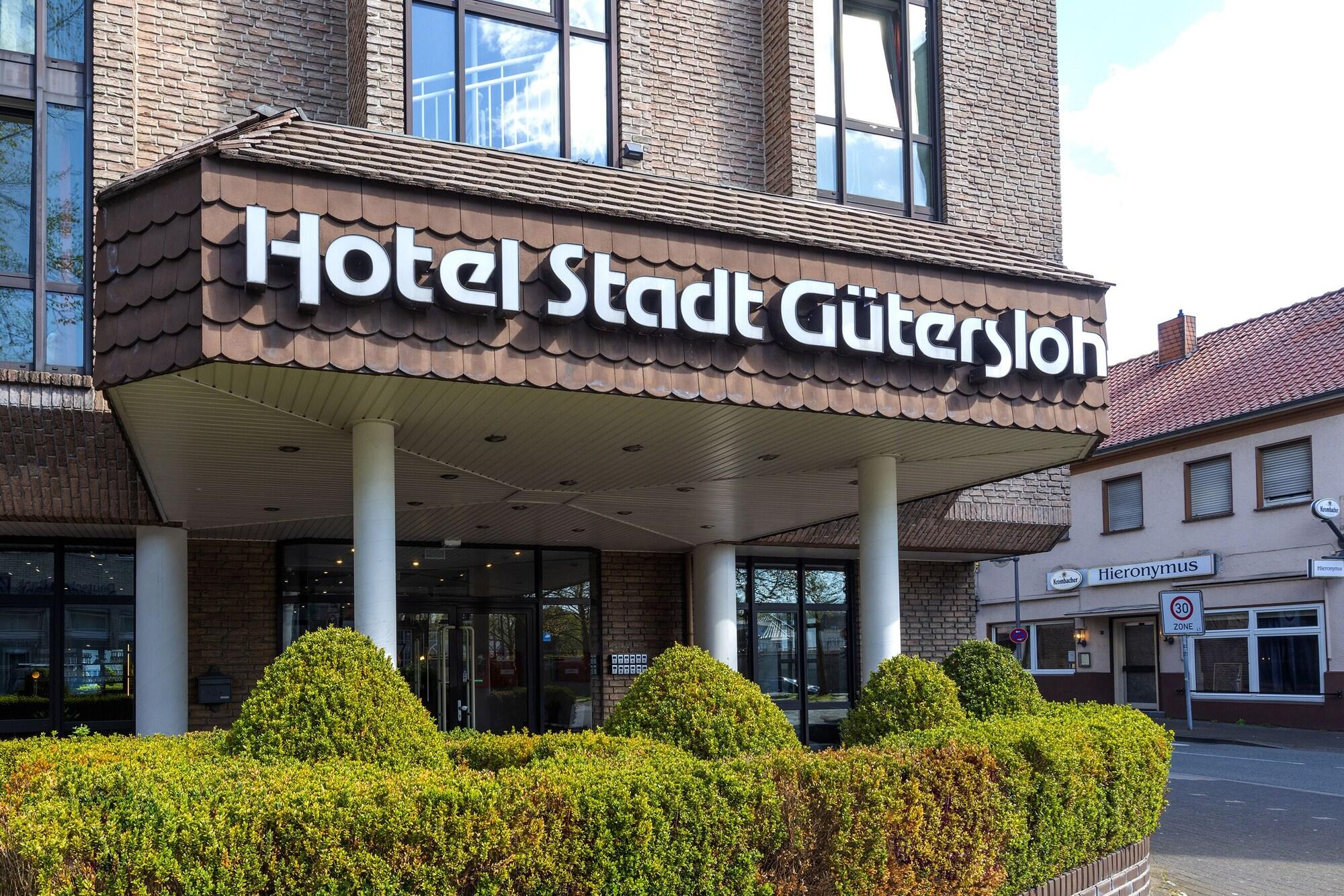 Vista Exterior Hotel Stadt Gütersloh