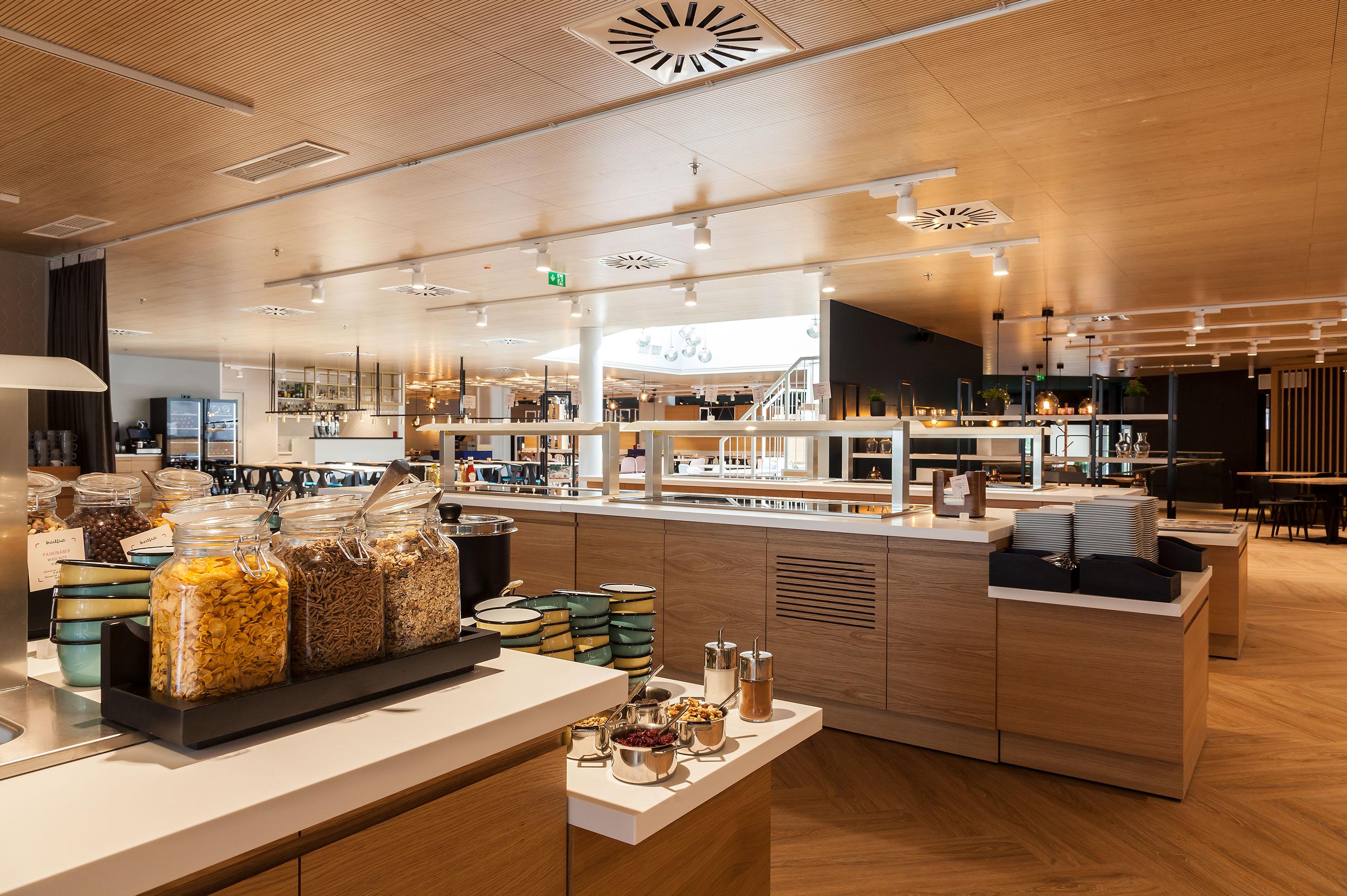 Restaurant Scandic Helsinki Aviacongress