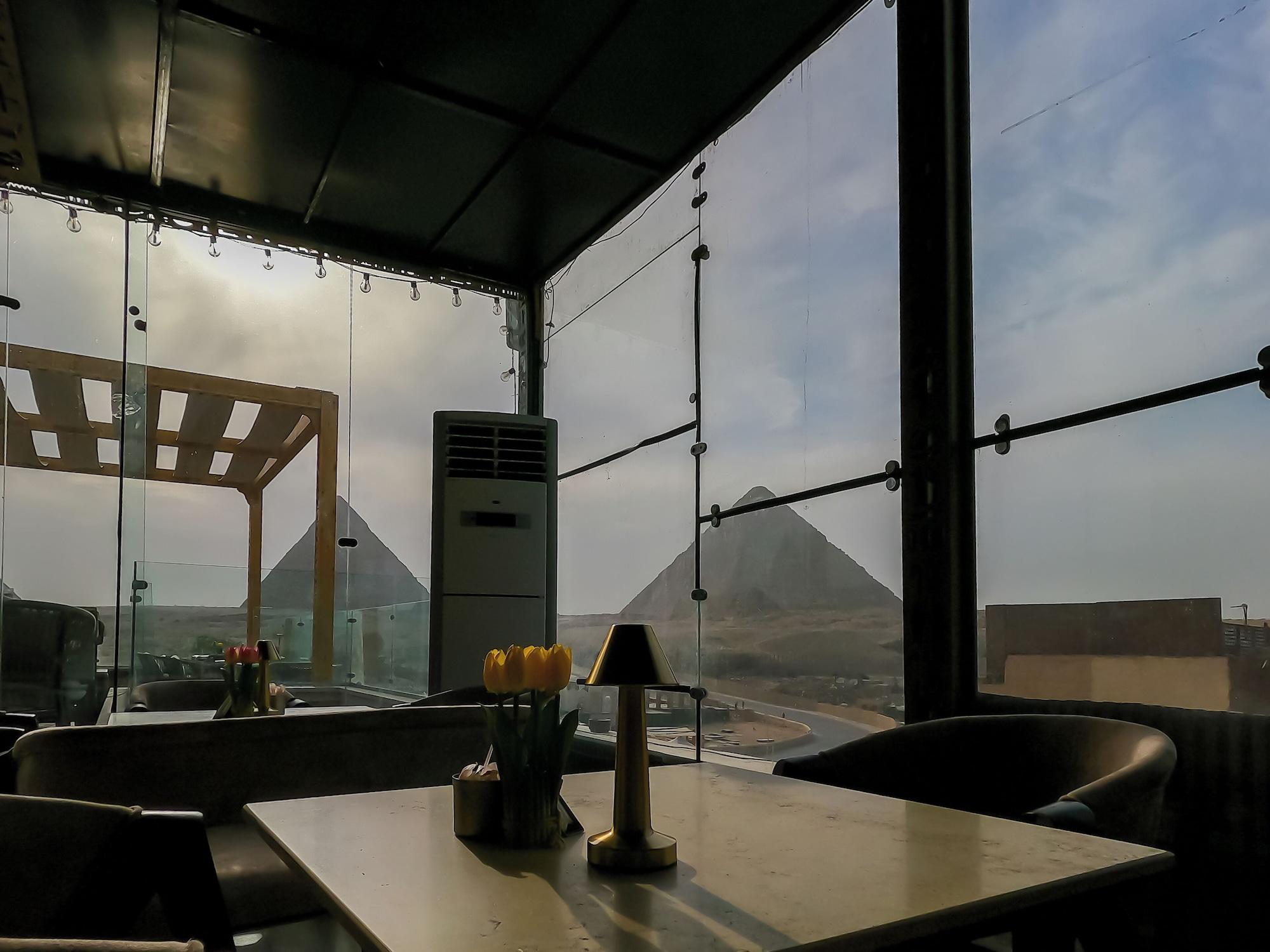 Restaurant Giza Pyramids View Inn