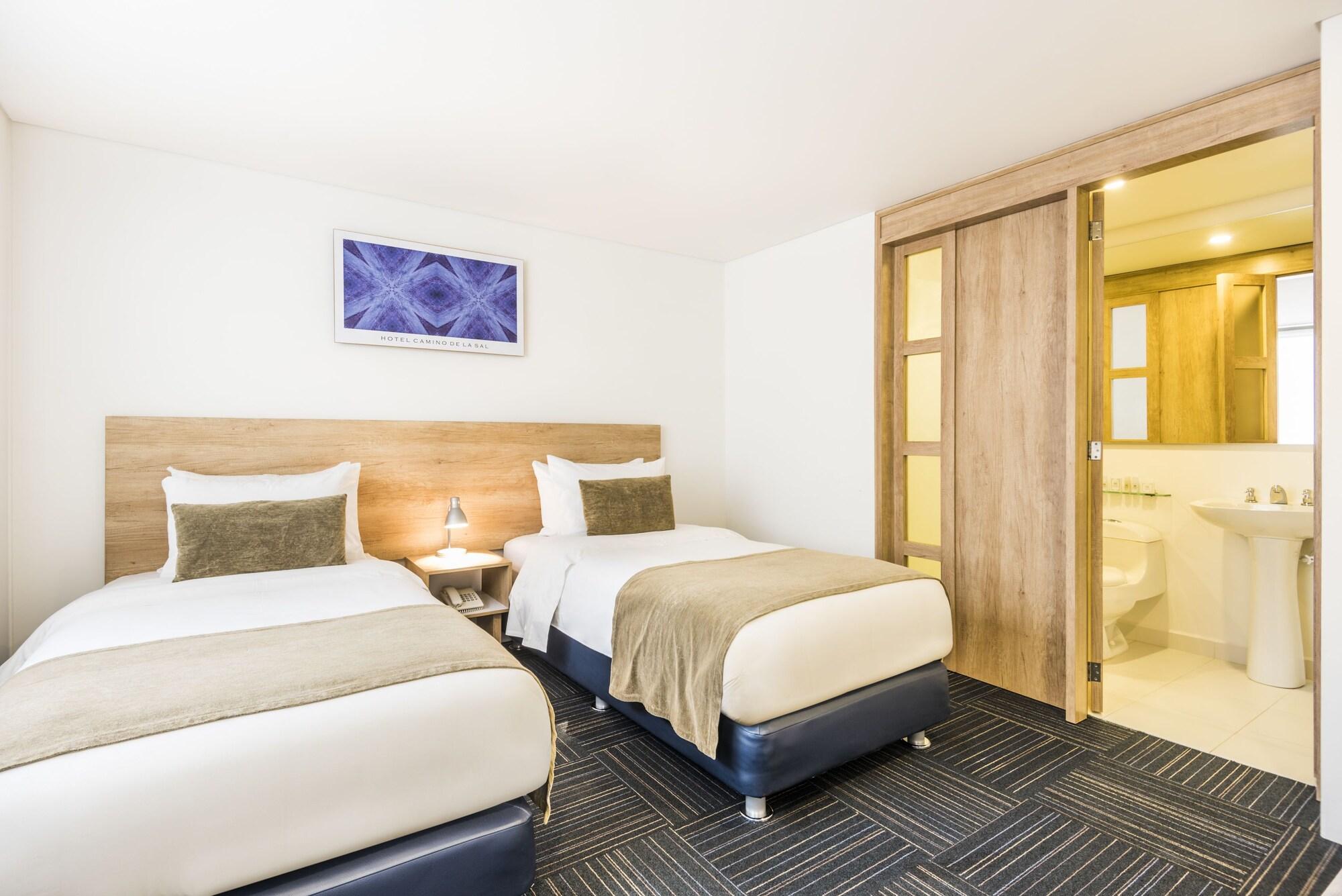 Equipamiento de Habitación Hotel camino de la sal