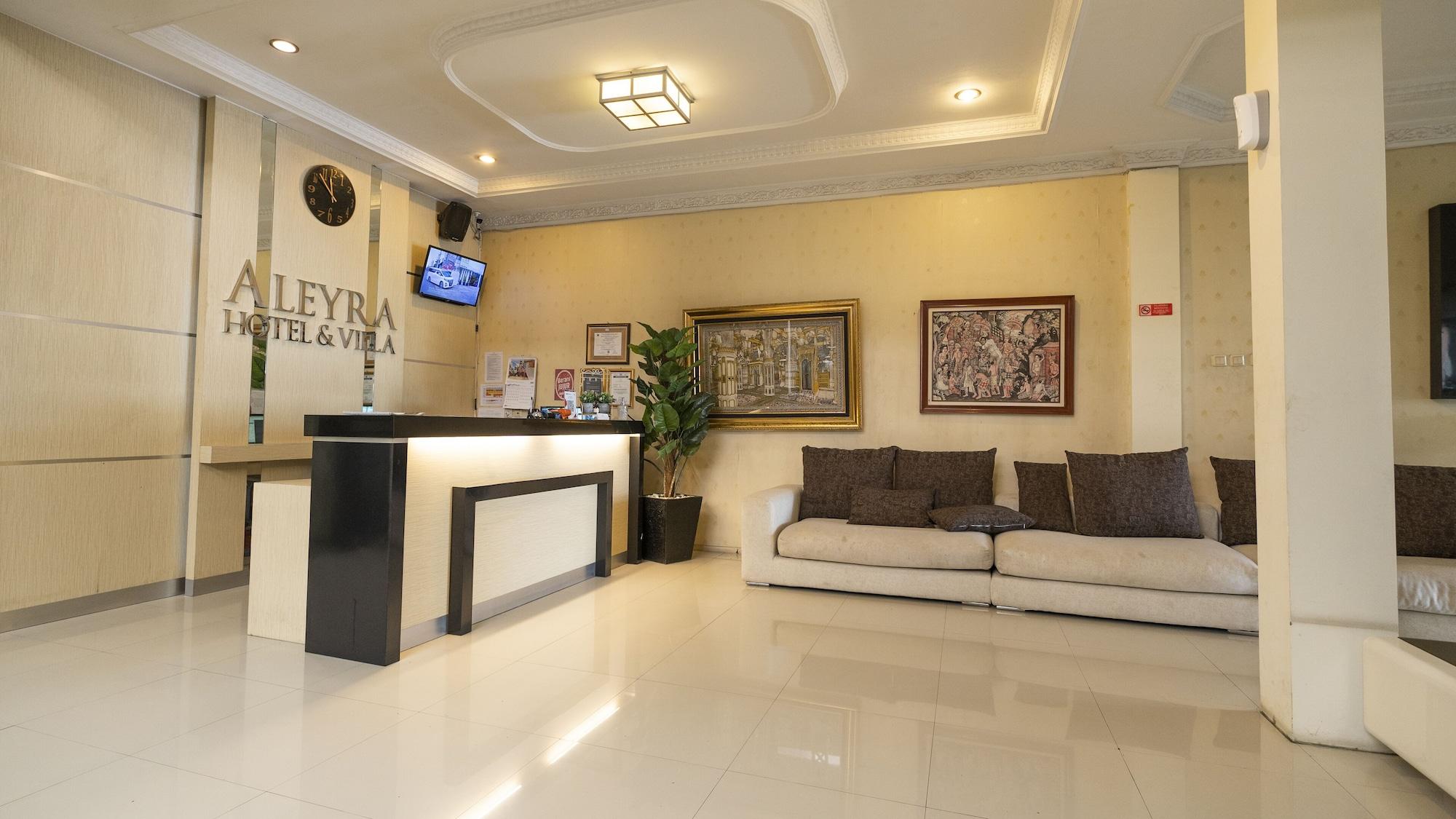 Vista Lobby Aleyra Hotel and Villa Garut