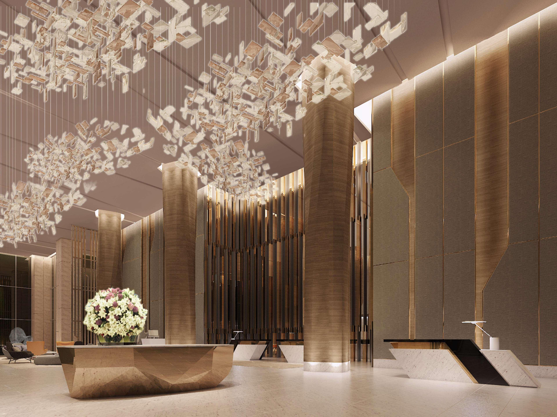 Vista Lobby Doubletree By Hilton Shah Alam I-City