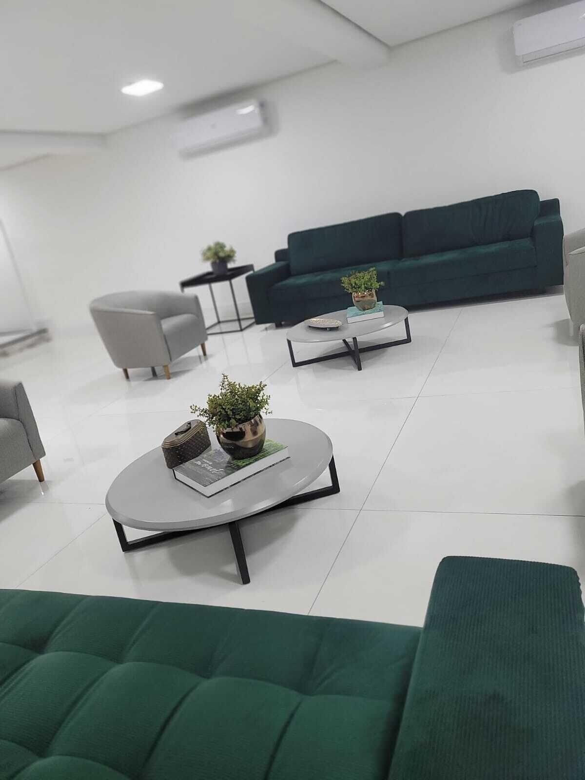 Vista Lobby Logic Hotel Volta Redonda