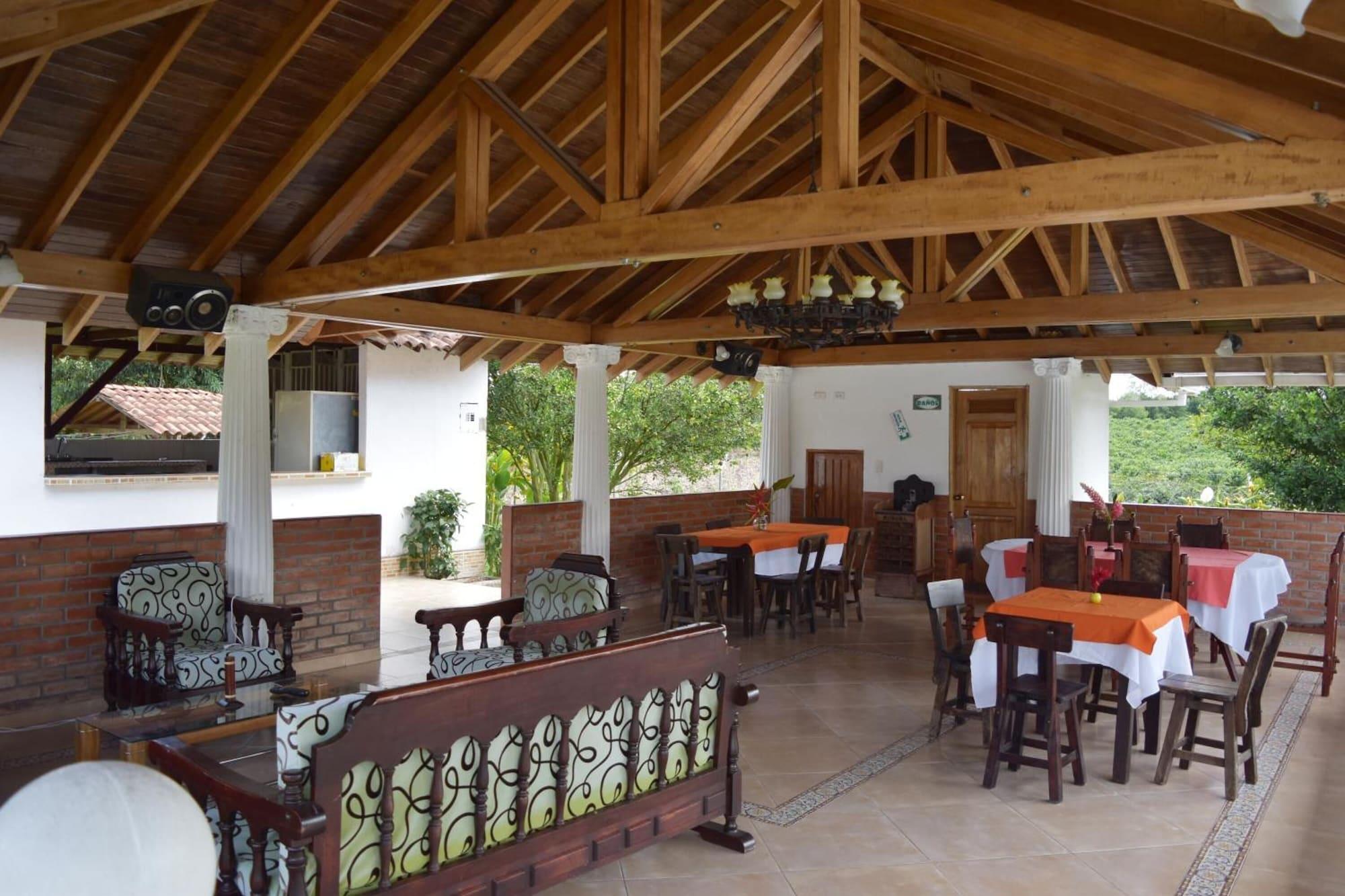 Restaurant Finca Hotel La Coqueta