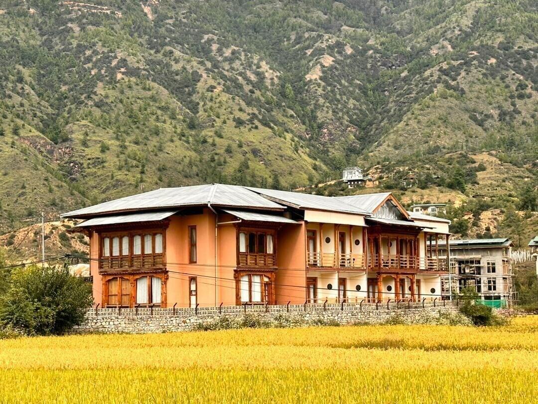 Vista Exterior Paro Eco-Nest Resort