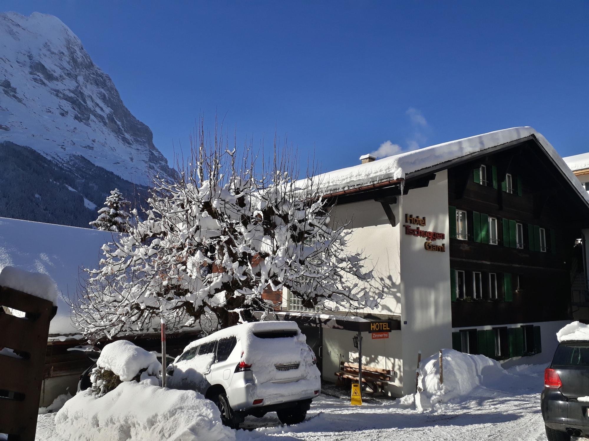 Vista Exterior Tschuggen