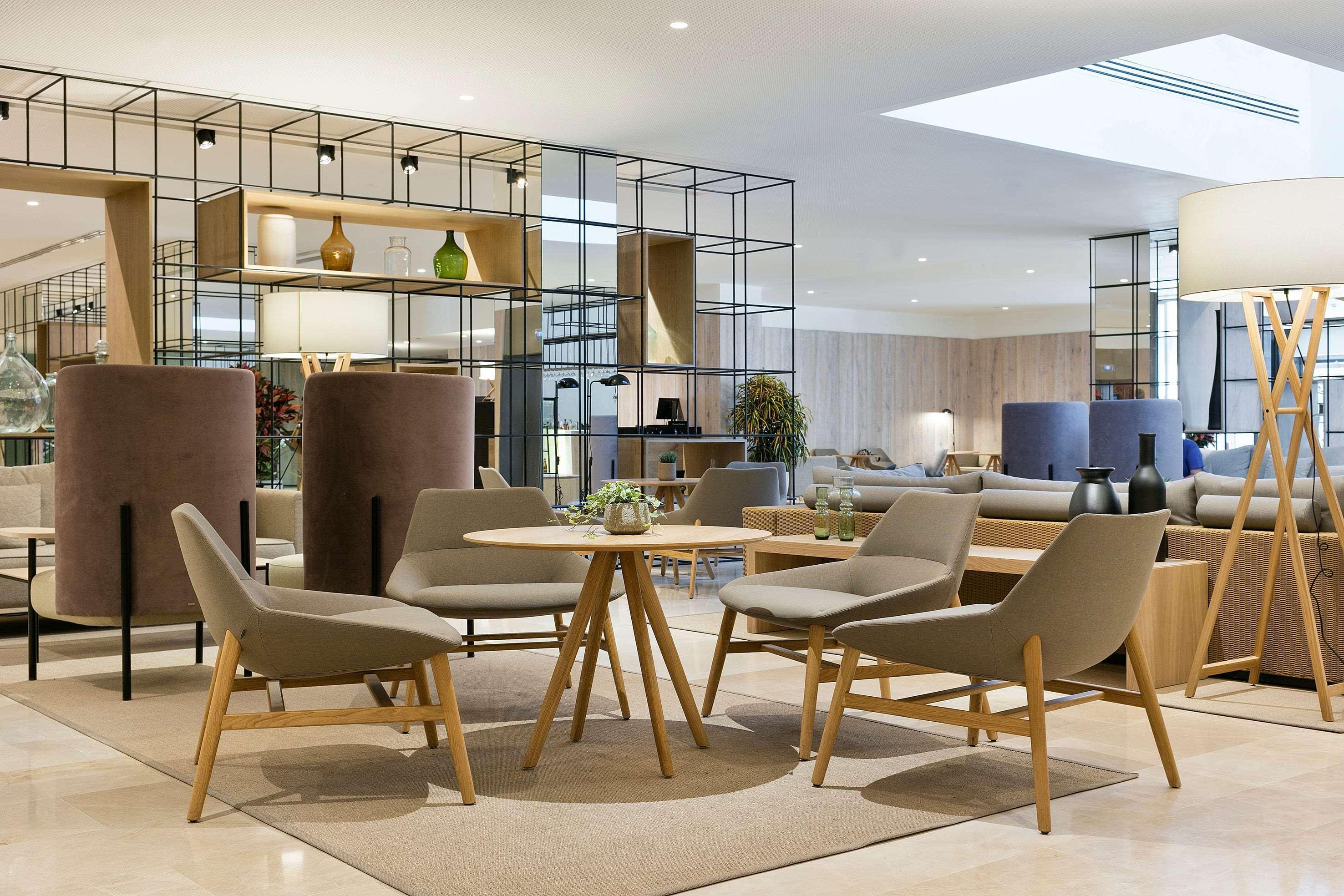 Vista Lobby The Level at Melia Sevilla