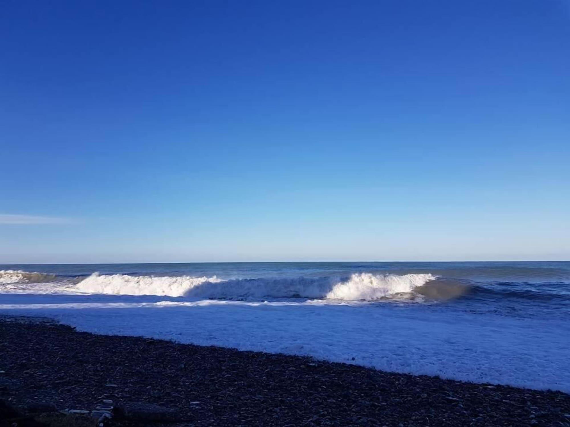 Vista Exterior Hotel Shorena Ureki