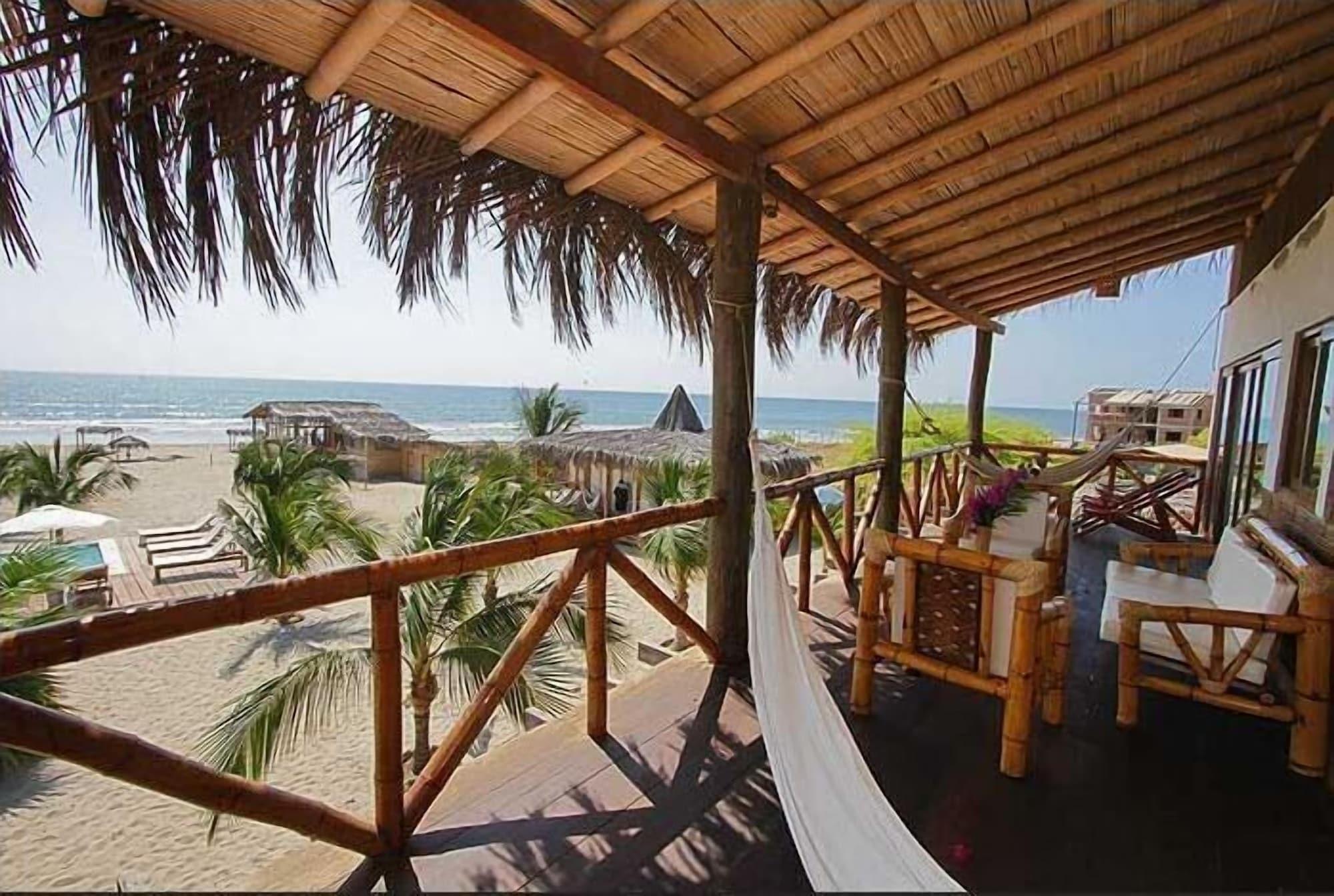 Habitación Bamboo Lodge Zorritos