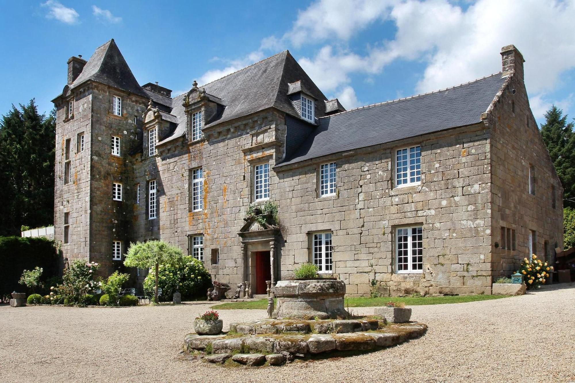 Vista Exterior Manoir de Moëllien, The Originals Relais