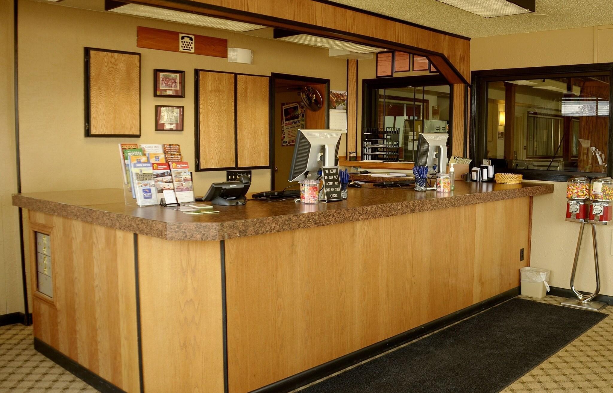 Vista Lobby Quality Inn Havre