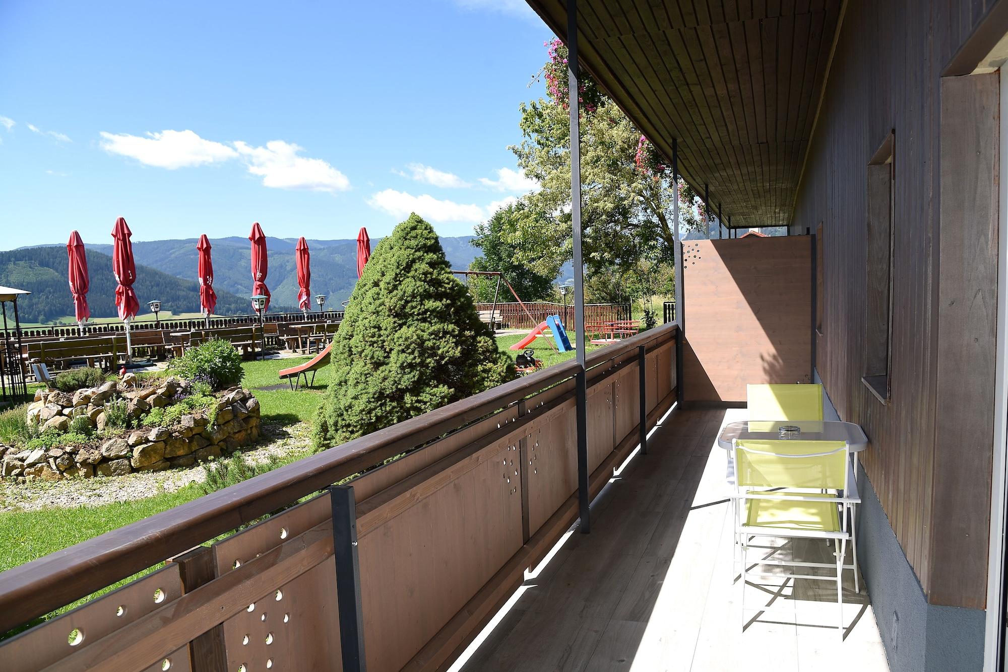 Vista Exterior Landhotel Reitingblick