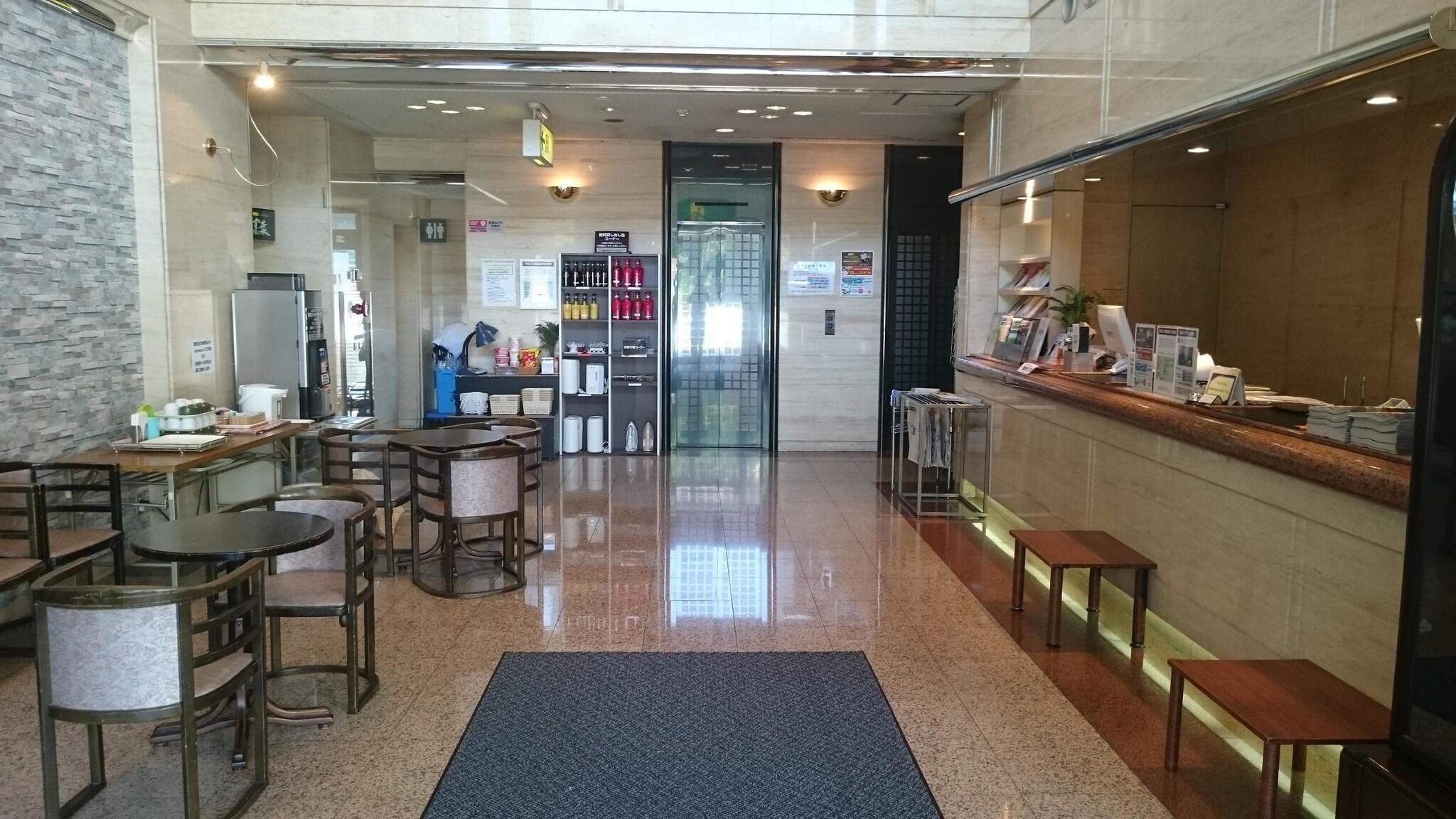 Vista Lobby Crown Hills Kanazawa