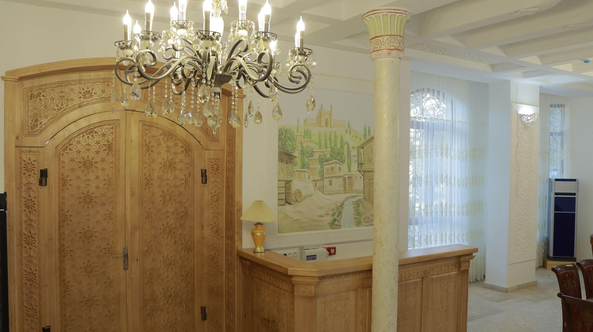 Vista Lobby Prestige Terrace Hotel