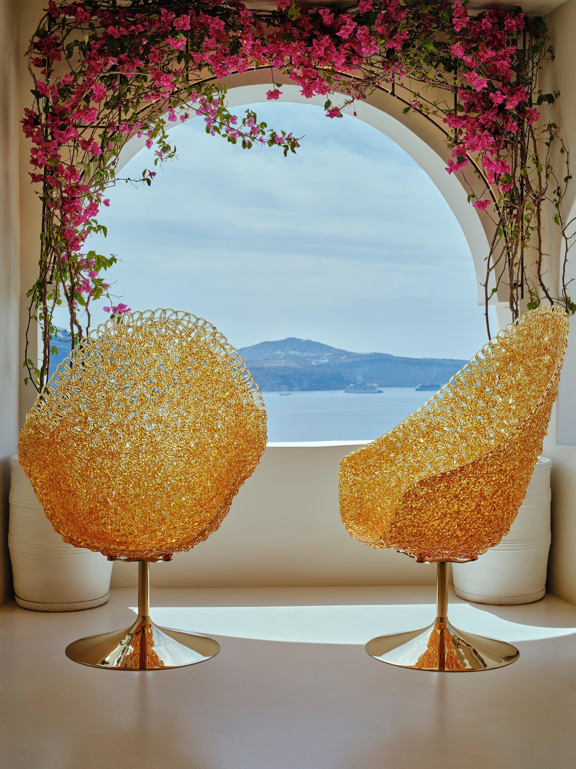 Vista Lobby Andronis Luxury Suites