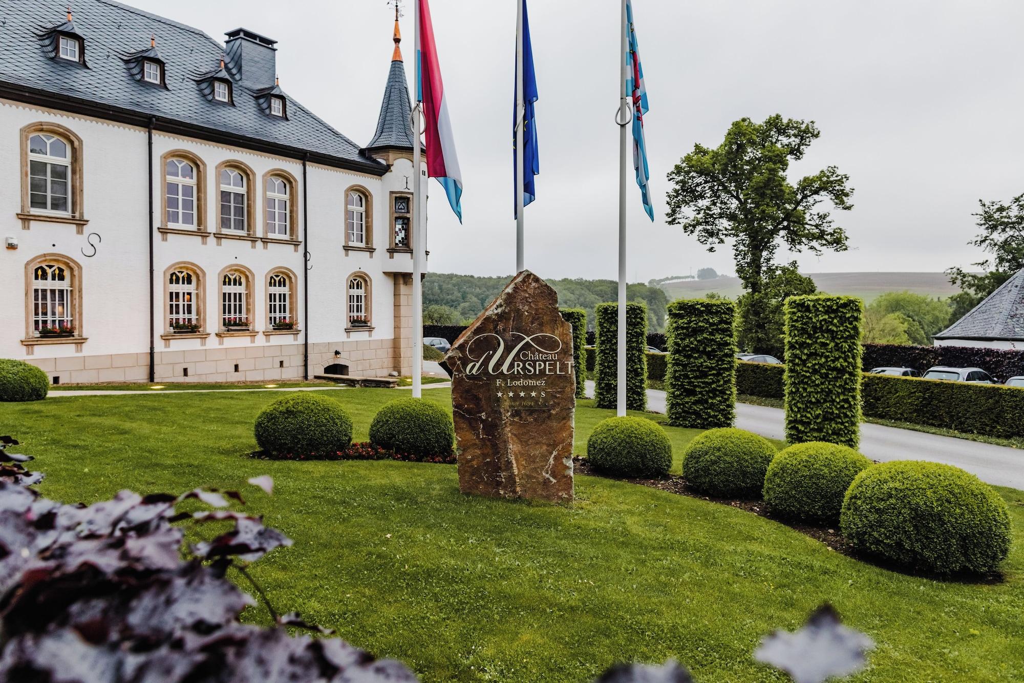 Vista Exterior Chateau d'Urspelt