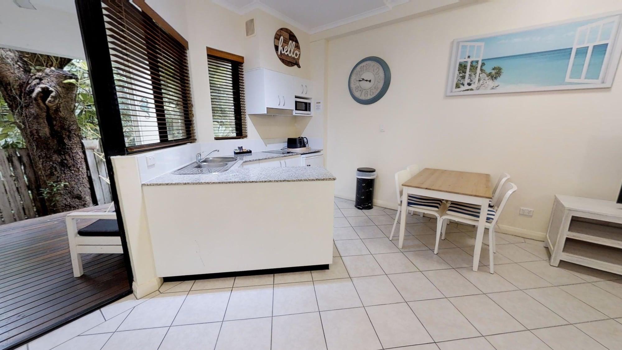 Equipamiento de Habitación Silkari The Pavilions Port Douglas