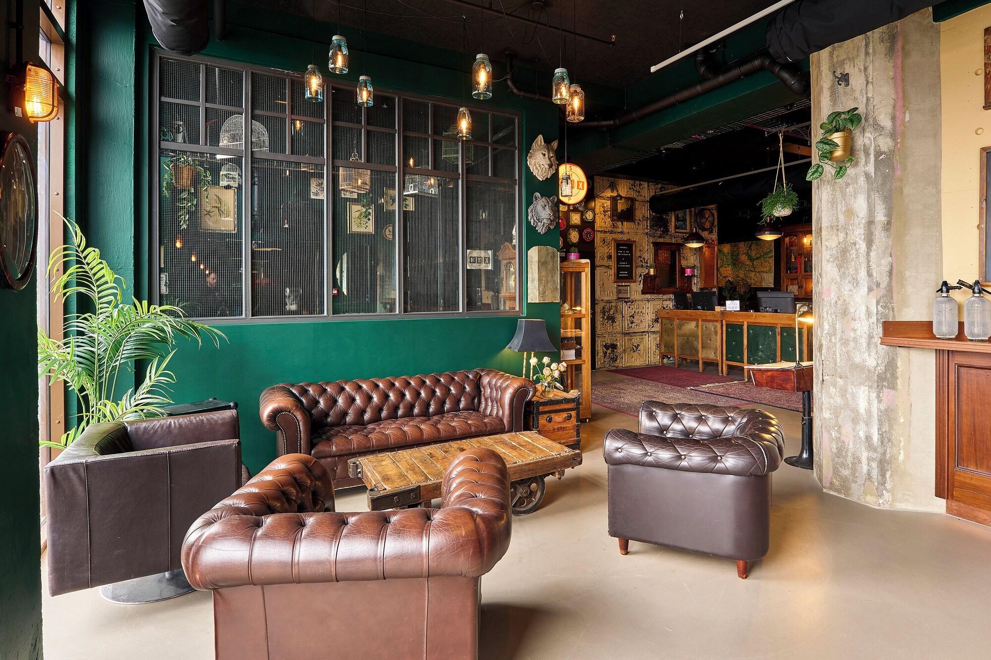 Vista Lobby Kex Hostel Reykjavík