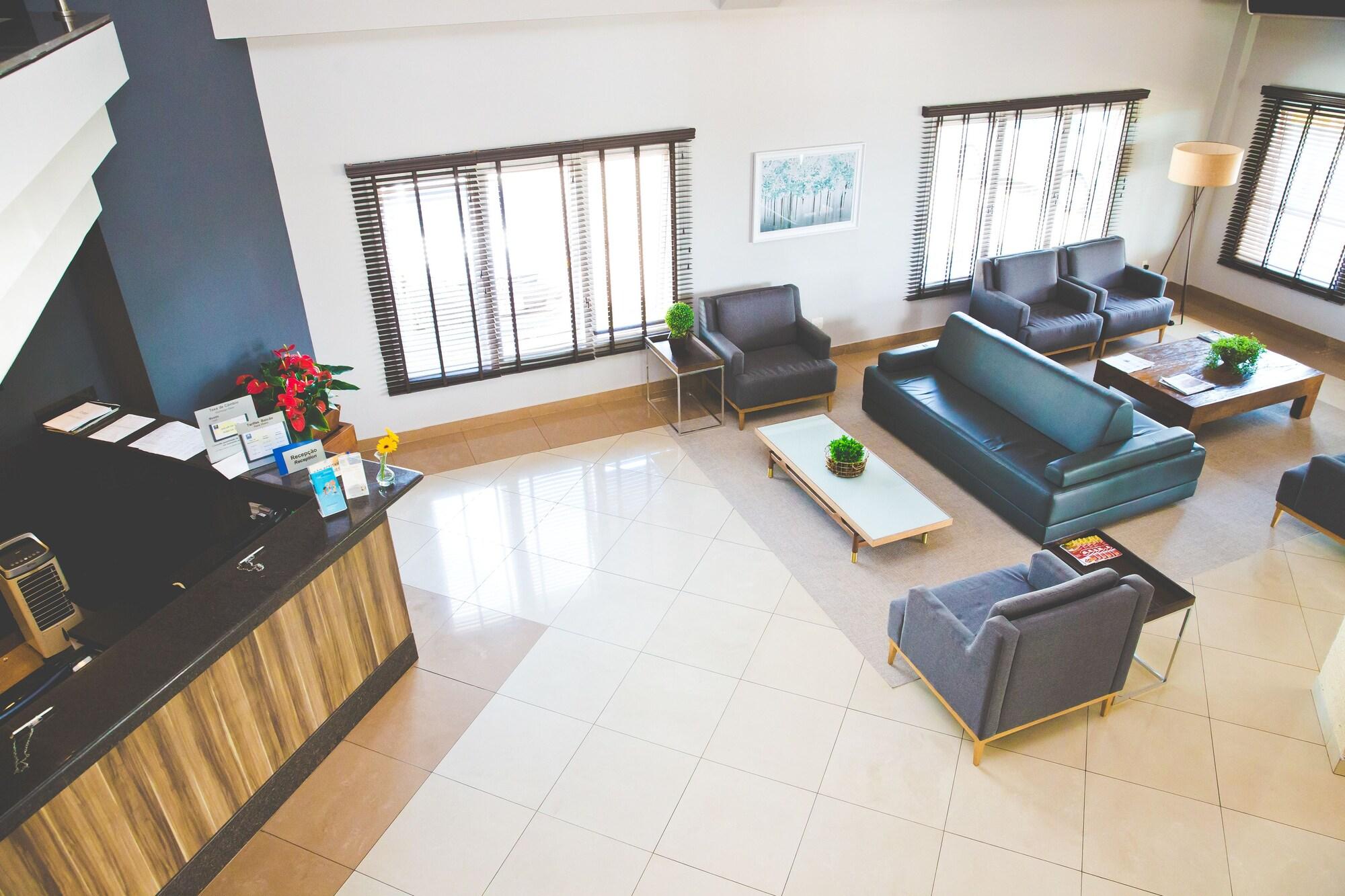 Vista Lobby Comfort Hotel Araraquara