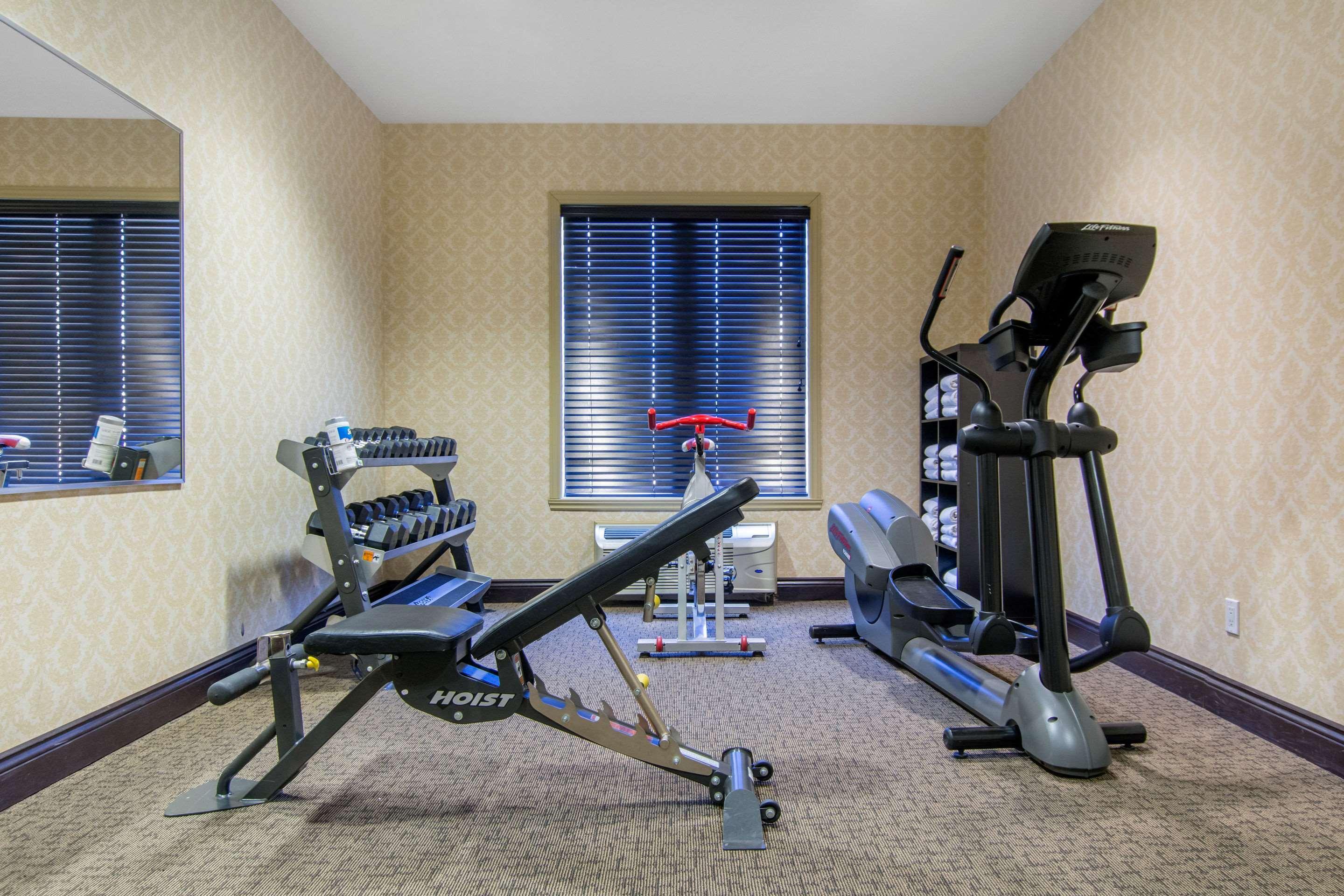 Instalaciones Recreativas Comfort Inn & Suites Levis