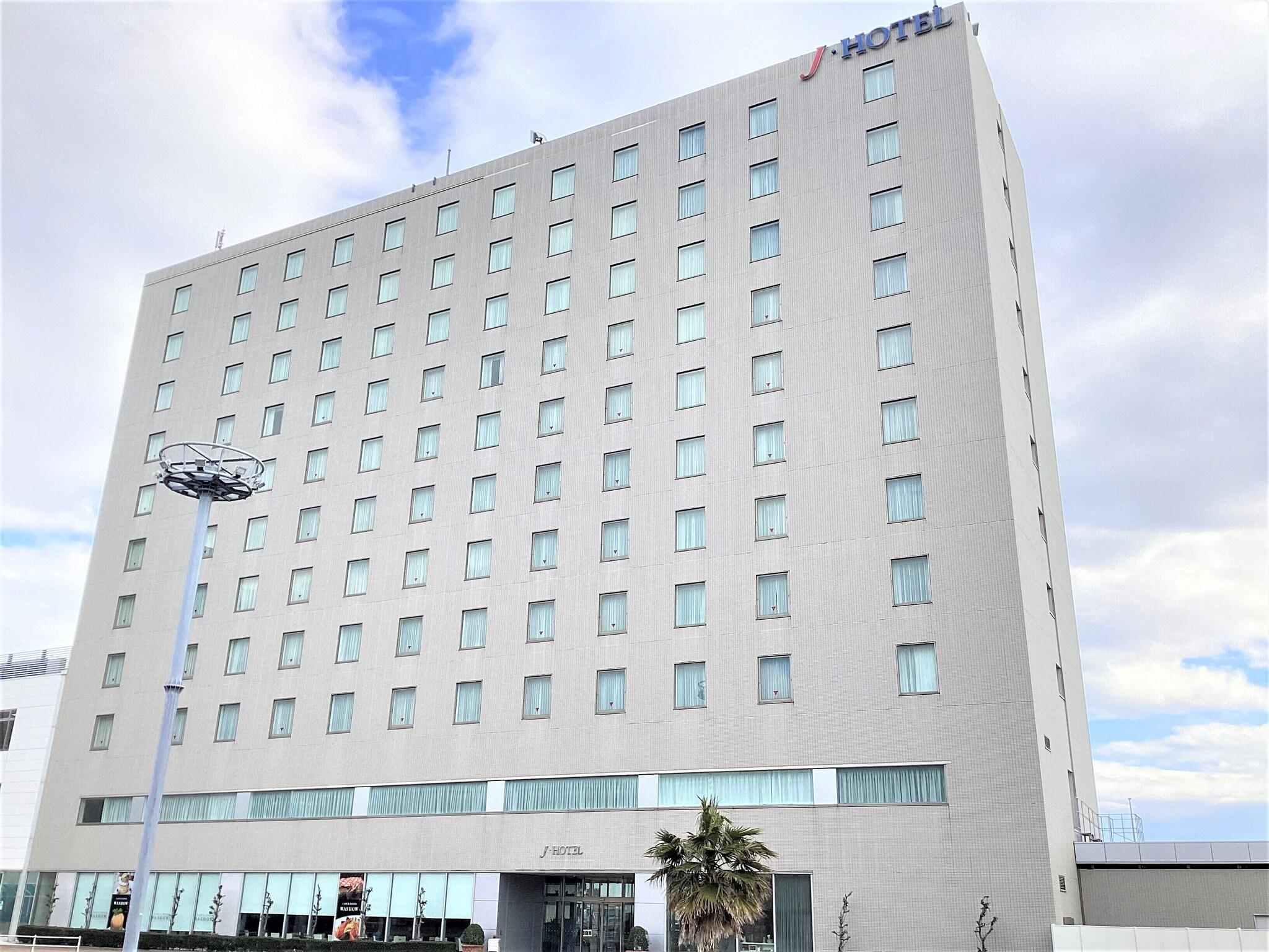 Vista Exterior J Hotel Rinku